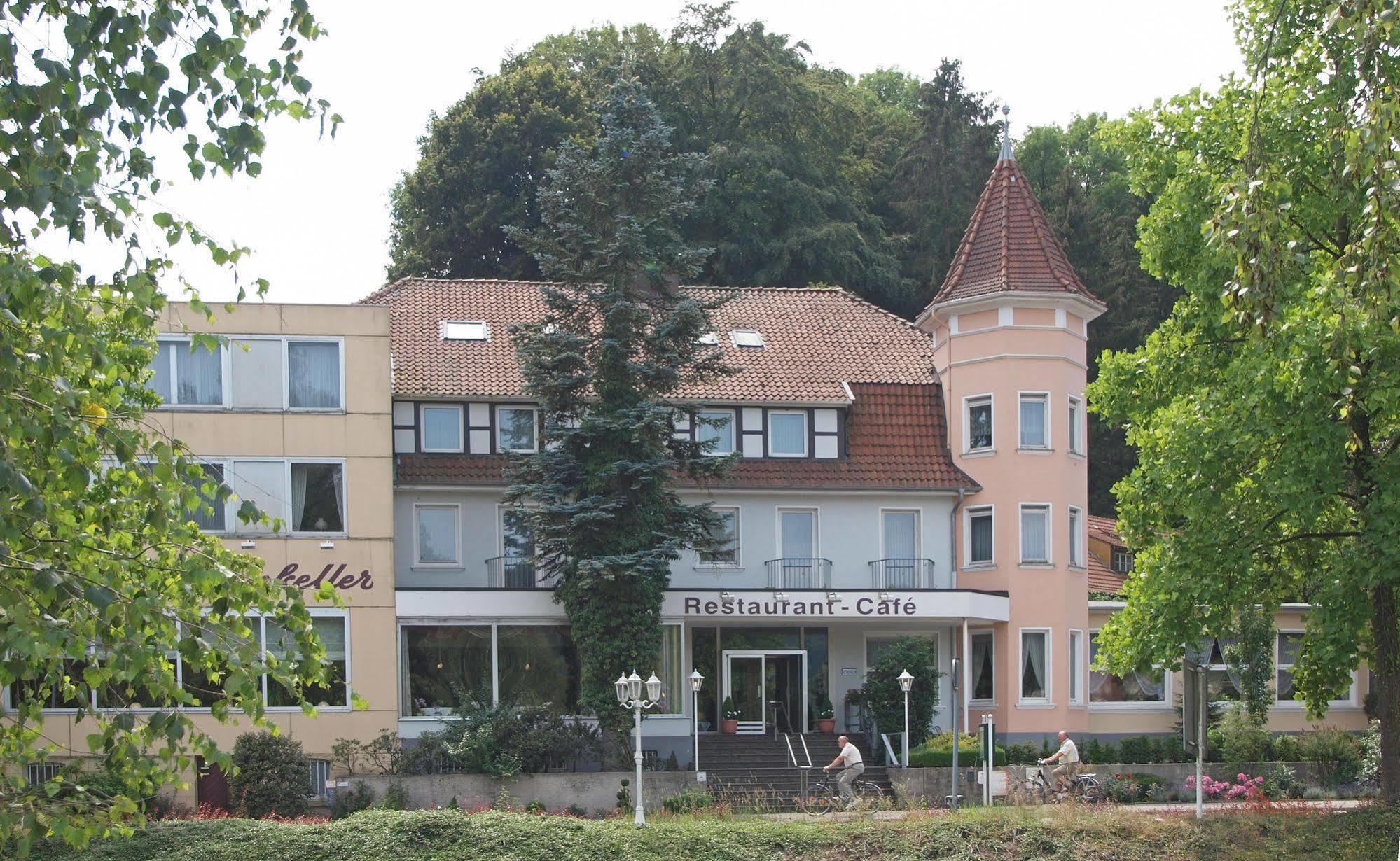 Waldhotel Felsenkeller Бад-Ібурґ Екстер'єр фото