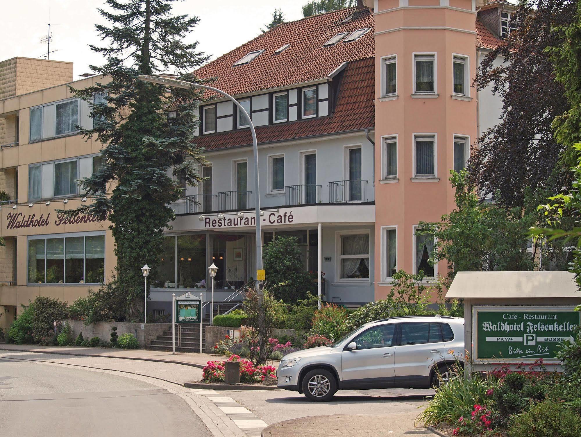 Waldhotel Felsenkeller Бад-Ібурґ Екстер'єр фото